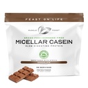 שריר החג Grass פד Micellar Casein חלבון אבקת חלבון, פסטה הורמוני חינם, איטי עיכול חלבון - תמיכה overnight שריר התאוששות, אבקת חלבון חינם Gluten - שוקולד, 4lb