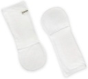 Znc-Infused Baby ו- טודלר גלובס No Mittens for Eczema - Wet Wrap Therapy (24 חודשים, לבן)