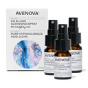 Avenova Eyelid ו- Eyelash ניקויser Spray 3 Pack - Gentle Everyday Hypochlorous Acid Lid and Lash ניקוי Spray For Clearer and Healthier Eyes, 60mL (2.04oz)