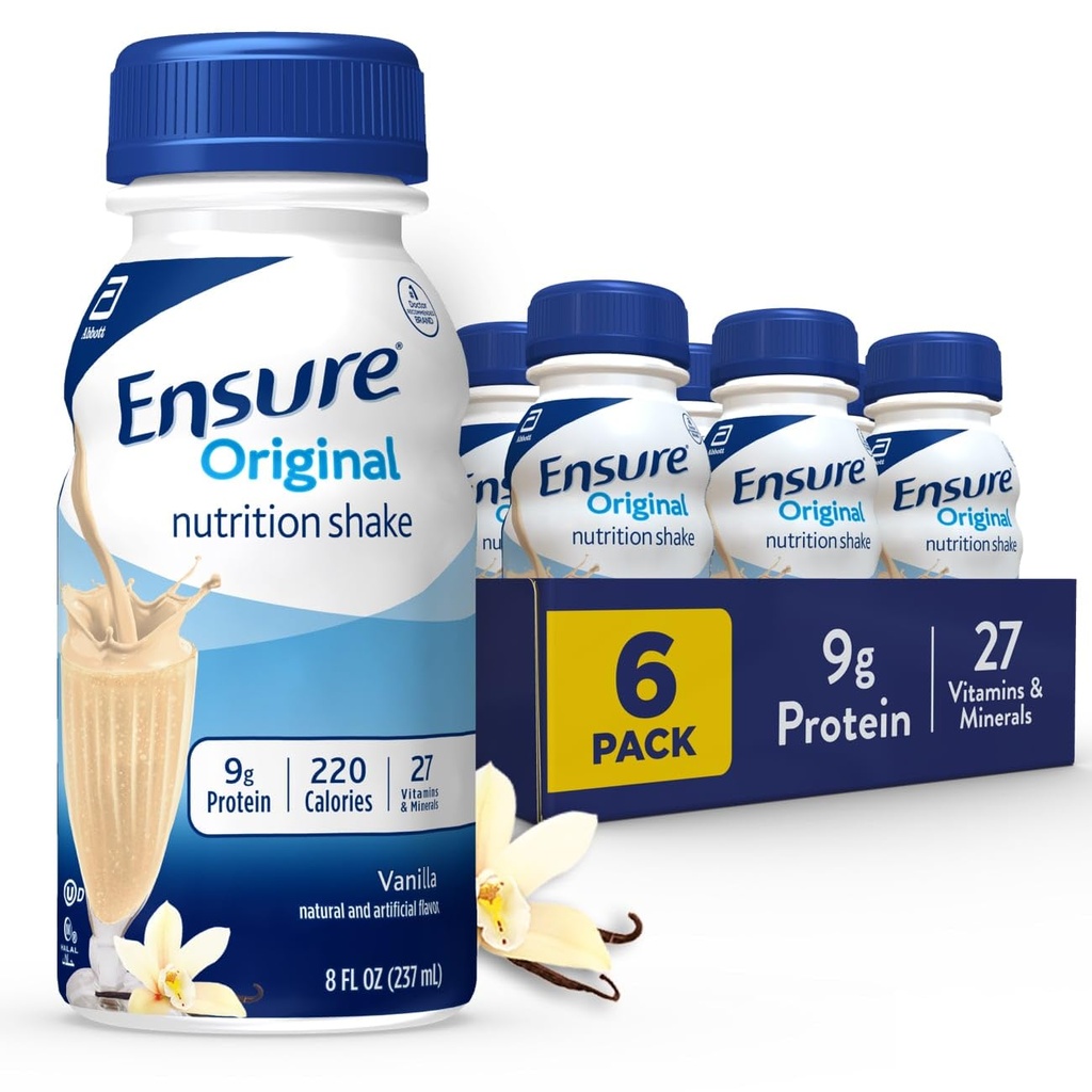 טיפול ב-Villa Nutrition Shake | Meal Switch Shake | 6 Pack