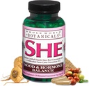 כל הבוטנים בעולם She Mood & הורמון תמיכה, 120 Veg Caps
