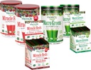 MacroLife Survivor 6-Countdle, 2 Macro Greens 10oz +1 Packet Box (12ct), 2 נס Reds 10oz +1 Packet Box (12ct)