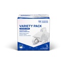 Rite Aid First Gauze Pads, Variety Pack - כולל 25 Assorted Gauze Pads & Tape | Sterile Gauze Pads