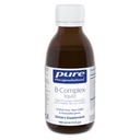 Pure Encapsulations B-Complex נוזלי ויטמין B מורכב - עבור Nerve & Energy Metabolism * - Gluten Free & Vegetarian - 4.73 oz (140 mL)