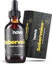 NoVII Sobervoice, Ultimate Song Drops - Herbal Relief from Cry Strain, יבשה והוארזה - קול Enhancing Booster טיפותs, הקלה קול עבור זמרים, רמקולים, מבצעים, 2. oz.