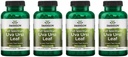 Swanson Full-Spectrum Uva Ursi Leaf - תוסף צמחי תומך Kidney & Urinary Tract Health - May Support Cardiovascular System Function & Bladder Health - (100 קפסולות, 450 מ"ג כל אחד) 4 Pack