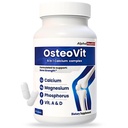 OsteoVit 5-in-1 Calcium 120 לשוניות Multivitamin: Calcium, Magnesium, Phosphorus, ויטמין D3 & A - כוח העצם וגמישות *, non-GMO Gluten חינם | תוספי מזון עבור נשים וגברים עם ויטמין D3 & A - ויטמין D