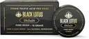 Black Lotus Pure Shilajit Resin, תוסף אנרגיה, תמיכה כספית וריכוז, 85 Ionic Trace מינרלים מורכבים, Natural Fulvic Acid, Humic Acid, מעבדה מאומתת - 15g