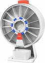 Odaro גדול גלולות Dispenser, מארגנת גלולות שבועיות 7 יום Am Pm / 14 יום גלולות Box, Daily Medicine Pill מארגנת עם Wall-הרed or Standing Use for הויטמינים, תרופות - White - White White White White