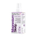 Better You Magnesium Sleep Body Spray - מרגיע את מגנזיום ושמן חיוני - Lavender and Chamomile - מקדם שינה טובה - 3.38 oz