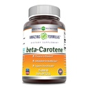 פורמולות מדהימות Beta Carotene תוסף | 25000 IU | 360 Softgels | Non-GMO | Gluten-Free | Made in USA