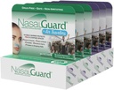 Particle Blocker Nasal Gel for Air Travelers - Drug-Free, non-irritating, non-drowsy, Airplane Travel Approved - מעל 150 יישומים Per Tube (Mixed, 3g, Pack of 6)