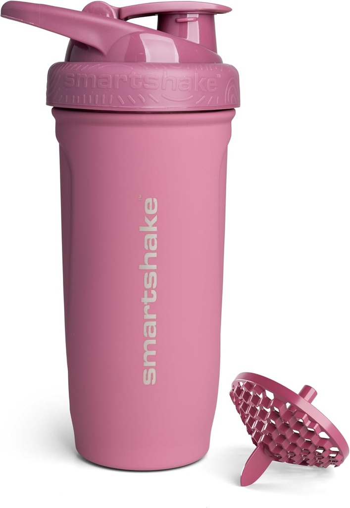 Smartshake Reforce Stainless Steel חלבונים Shakerבק - לא מבודדת Uniסקס בקבוק
