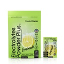 אבקהVitamin אלקטרוליט אבקת פלוס, Keto, Lemonade, Zero Sugar, 1000 מ"ג Potassium, 120 מ"ג Calcium, non-GMO, Zero Calories, 30 hydrotion Packets