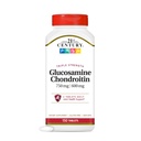 המאה ה-21 Glucosamine Chondroitin 750 /600 מ"ג - כוח משולש, טבליות, 150 הרוזן
