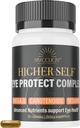 High SELF TM Eye Protect Complex Blue Light Defense Advanced Daily Vision Support with Lion's Mane, אומגה 3, Lutein, Zeaxanthin, Bilberry Extract and Eyebright | 60 קפסולות