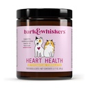 Bark & Whiskers Heart Health for Dogs & Cats, 3.17 oz. (90g), 90 Scoops, Cheddar Cheese Flavor, תומך Cardiovascular Health and Function, Veterinarian Formulated, non-GMO, ד"ר מריקולה