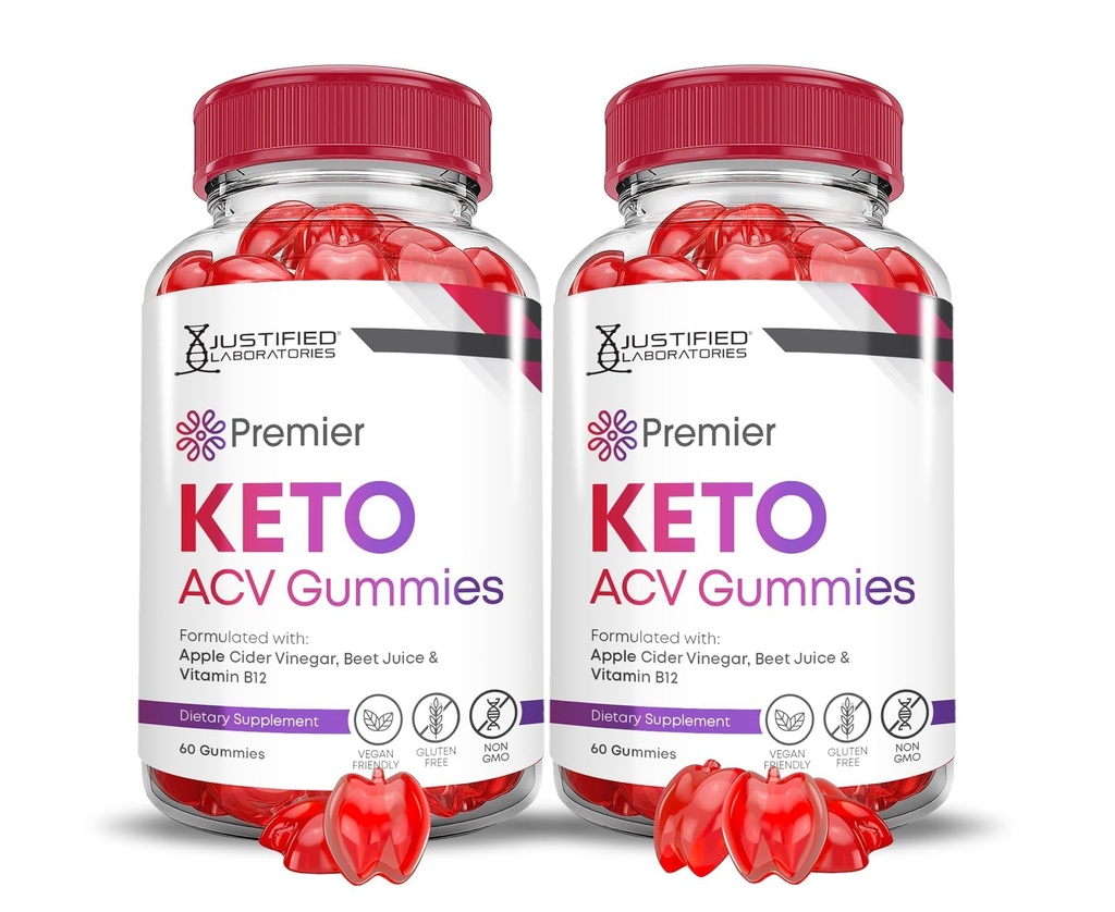 (2 Pack) ראש הממשלה Keto ACV Gummies ראש הממשלה Keto Gummies מתקדם 1000MG Apple Cider Vinegar פורמולה עם אבקת מיץ Pomegranate B12 טבעוני non GMO 120 חניכיים