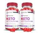 (2 Pack) ראש הממשלה Keto ACV Gummies ראש הממשלה Keto Gummies מתקדם 1000MG Apple Cider Vinegar פורמולה עם אבקת מיץ Pomegranate B12 טבעוני non GMO 120 חניכיים