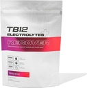 TB12 אלקטרוליטים פלוס Recover - אבקת פוסט-Workout Electrolytes עם Ingredients התאוששות פונקציונלית | Tart Cherry, L-Glutamine, BCAA | שריר התאוששות & Soreness הקלה