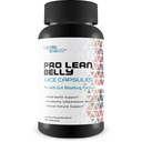 Pro Lean Belly Juice קפסולות - תוספת יומית נקייה - בריאות תומכת, בריאות החיסון, סדירות, וכלל בריאות - Detox ניקויse - עזרה שיפור בריאות ואנרגיה - עם Psyllium & Aloe