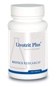 Biotics Research Livotrit Plus Liver Cleanse ו- Detox תומכים בתוסף Natural Non GMO Herbal Band with Milk Thistle 180 טבליות