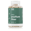 טהור עבור Men Daily Psyllium Husk סיבים תוספת טהורה עבור שלה | פעילות גופנית ותמיכה בריאות Gut | Soluble סיבים אבקת, 2,175mg Per המשרתת 250 קפסולות