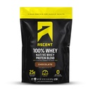 100% אבקת חלבון Whey - Post Workout Whey חלבון Isolate, Zero A מלאכותי Flavors & Sweeteners, Gluten Free, 5.5g BCAA, 2.6g Leucine, Essential Amino Acids, שוקולד 2 lb
