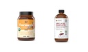 מוצרים טבעיים שלמים Turmeric 100 כמוסות & Uric Acid מלא 16oz Bundle