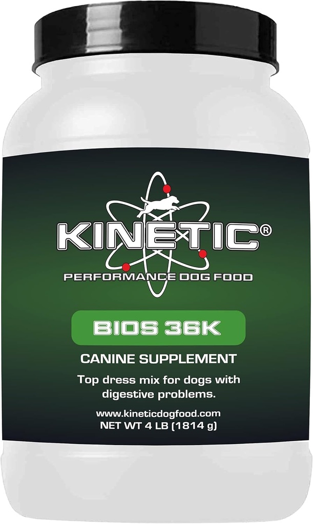 כלב Kinetic מזון פרוביוטיקה לכלבים (Bios 36K)