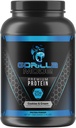 גורילה Mind Premium Whey חלבון - עוגיות ושמנת, 25 גרמים של חלבון Whey חלבונים Isolate & Concentrate, Recover and Buildשרירים (30 משרתים)