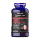 גאווה של Puritan's Pride Premium כוח משולש Active אומגה 3-6-9 דגים, Flax ו Borage Oils, תוספת תזונתית ללב, משותף, ותמיכה בריאות סלולרית, 240 Rapid Release Softgels