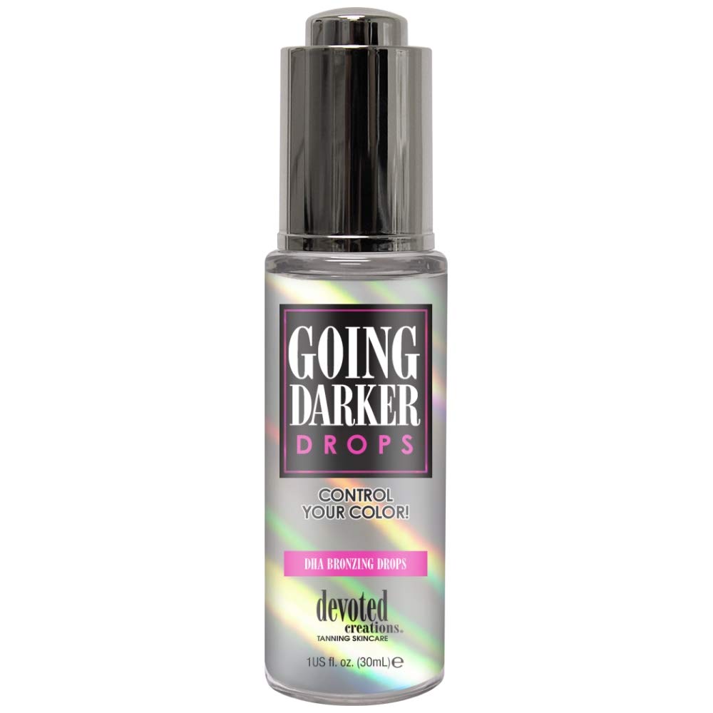 Going Darker DHA נדחה ל- DHA Formula 1oz