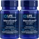 הרחבת החיים MacuGuard Ocular Support with Saffron, 60 רכות (Pack of 2)