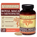 World BOTANICALS Royal Maca for Menopause, 120 CT