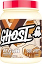 אבקת חלבון טבעוני Ghost Vegan, Pumpkin Spice Cake - 1LB Tub, 20G של חלבון - Plant- Based Pea, Organic Pumpkin & Watermelon Seed חלבונים בלנדר - עבוד פוסט עבודה מלוטש - Soy & Gluten חינם חינם חינם חינם דל שומן,