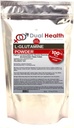 L-Glutamine (2.5kg - 2500g -5.5 lbs) אבקת טהורה 5000 מ"ג חינם טופס תוסף Bulk, המיוצר בארה"ב, Immune Digest GI תומך Laky Gut Health שריר אנרגיה Staurance כוח כוח כוח.