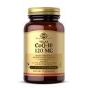 Solgar טבעוני CoQ-10 120 מ"ג - 60 קפסולות ירקות - Antioxidant Health - non-GMO, Gluten Free, Milk Free, Kosher - 60 משרתים