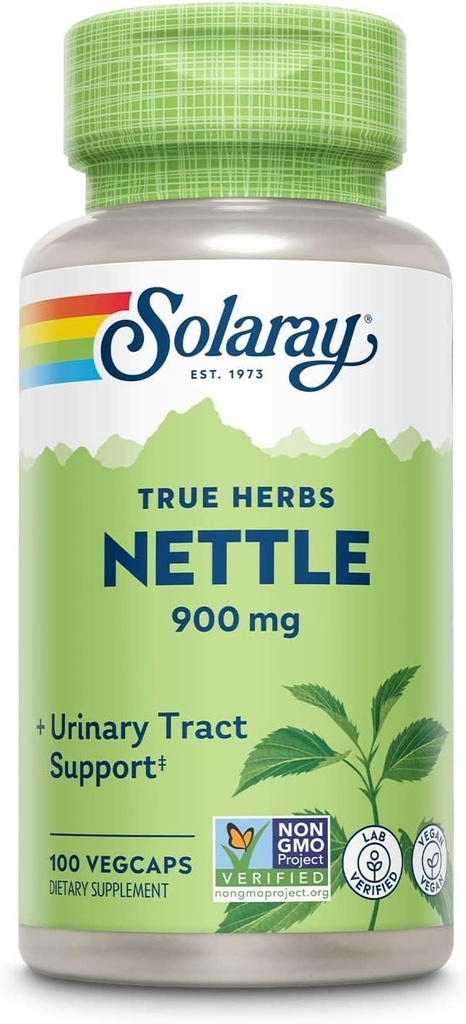 Sunay Nettle Leaf 300 מ"ג | קידני בריא, Urinary & Prostate Support