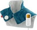 Comfytemp Heating Pad for Neck and Shoulders and Back, 2.6lb Weighted Electric Heat Pad for Pain Relief, גדול FSA Eligible Heated Wrap, 9 הגדרות חום & 11 Timer, מתנת חג המולד לנשים גברים אבא
