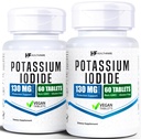 HealthFare Potassium Iodide Tablet | 130 מ"ג | 120 טבליות מהיר-Disshoot (2 Pack)