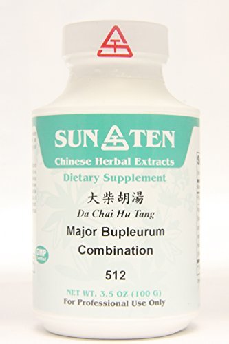 SUN TEN - MAJOR BUPLEURUM COMBINATION Da Chai Hu Tang 512 ריכוז Granules 100g על ידי Baicao על ידי SUN TEN Baicao