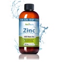 תוסף נוזלי Zinc על ידי Acnoche: נוזל אורגני טיפות - Ionic Zinc ו Picolinate אלטרנטיבי - 99.99% Ultra Crystalline ננו חלקיקים - למבוגרים וילדים - (8 oz)