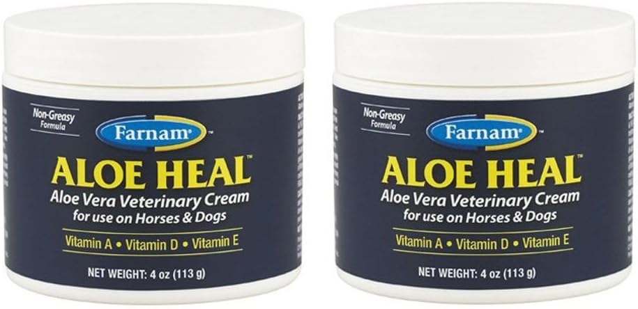 (חבילה) Farnam Aloe Heal Veterinary Cream with Aloe