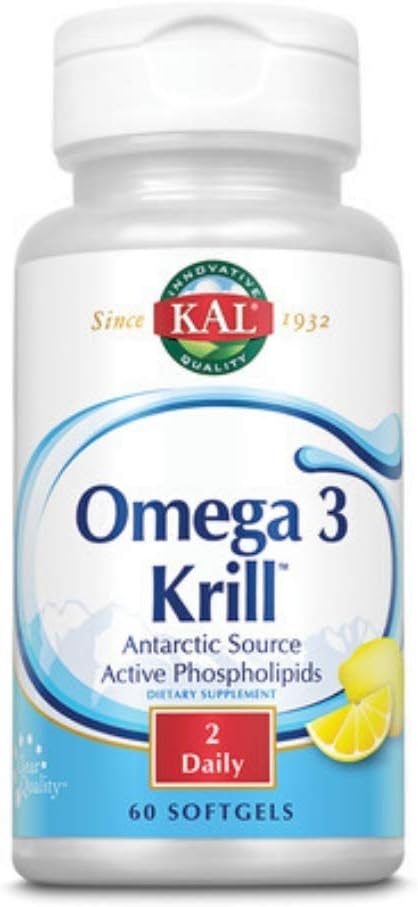 קאל 500 Mg אומגה 3 קריל, 60 הרוזן