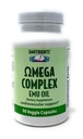 מונטנה Emu Ranch - Emu Complex Emu Oil 750 מ"ג (90) Veggie Caps - תוספת תזונתית לתמיכה קרדיווסקולרית * - אומגה 3, 6, 7, ו 9