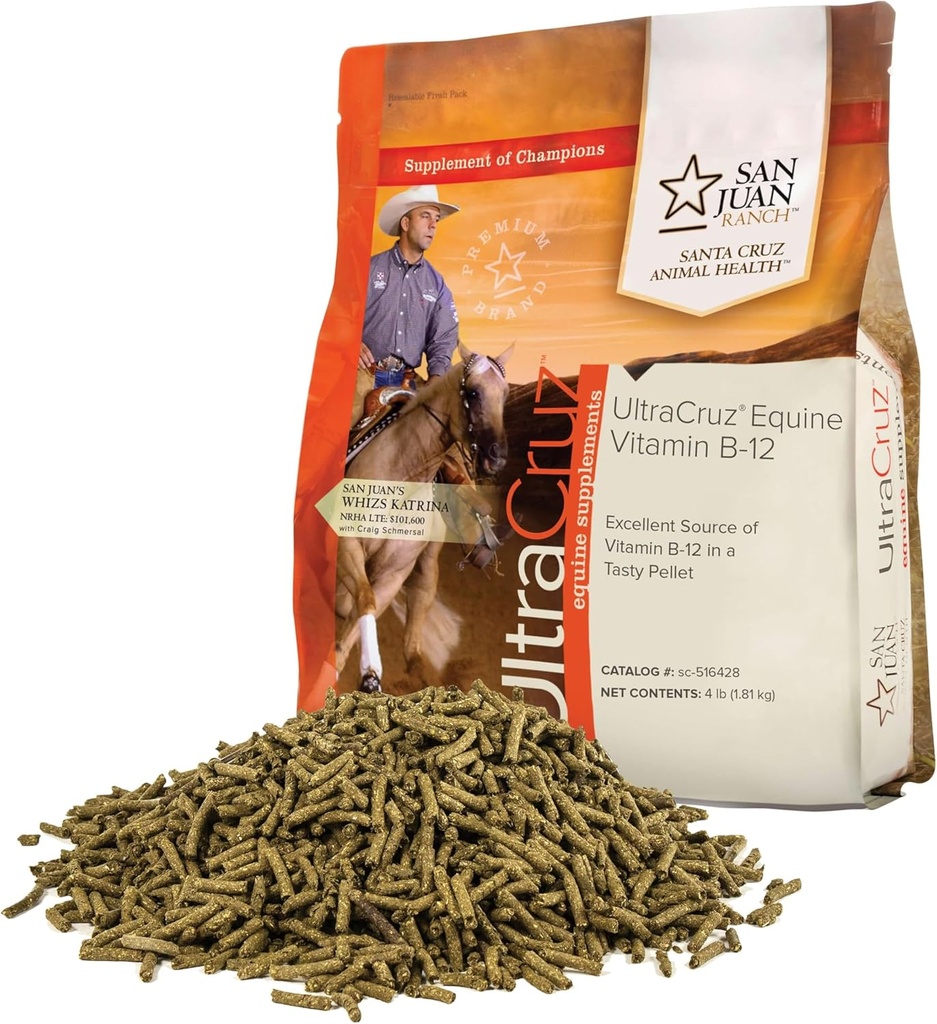 UltraCruz® Equine ויטמין B-12, 4 lb