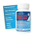 Rawleigh Premium Red קריל שמן: 60 non-GMO Softgels, 1000 מ"ג של שמן Ophasia Superba יום, עשיר בצ'ילה, Phospholipids, Astaxanthin, EPA & DHA אומגה 3ty חומצות, עבור הלב, מפרקים, Brain Health Health Health