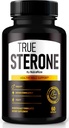 NutraRize True Sterone for Men - All-Natural Daily Formula Made to Support Energy, Trust, and Balanced Health. להרגיש את הטוב ביותר עם רק 2 קל-to-Swallow גלולות ביום (60 קפסולות)