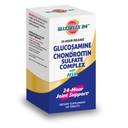 Glucoflex Glucosamine & Chondroitin Sulfate עם MSM, 24 שעות תמיכה משותפת, עצמות בריאות, תמיכה ניידות בריאה, 30 משרתים, 120 Count